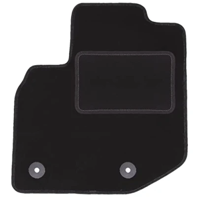 Abbildung von Wielganizator Automatte Passend für Honda Jazz III Schrägheck 2011 2014 Velours Autozubehör Auto Fußmatten Fußmatte 1 teilig schwarz