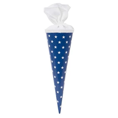 Abbildung von Goldbuch Schultüte Geschenktüte Sterne 35cm
