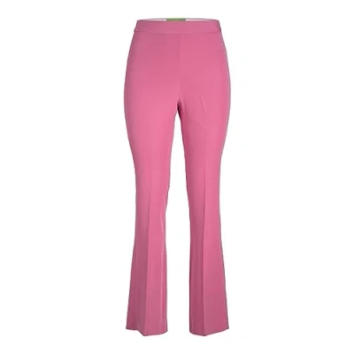 Abbildung von JJXX Damen JXMYNTE Slim Flared HW Pant NOOS Chino Hose, Carmine Rose, S