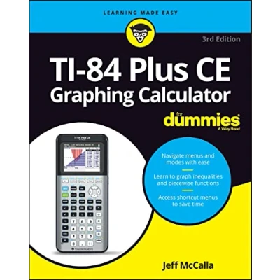 Abbildung von TI 84 Plus CE Graphing Calculator For Dummies (For (Computer/Tech))
