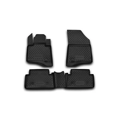 Abbildung von Element Gummimatten Passgenaue Fußmatten Citroen C5 2008 4tlg