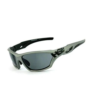 Abbildung von Sportbrille 2093gm smoke Steinschlagbeständig beschlagfrei