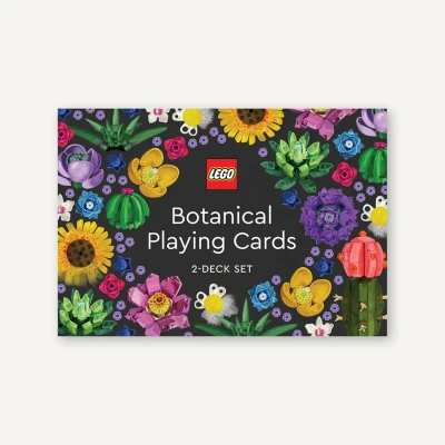 Abbildung von Lego Botanical Playing Cards