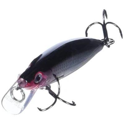 Abbildung von Rapala X Rap Countdown Angelköder Angelzubehör aus Balsaholz Süßwasser Spinnköder Lauftiefe 0.6 1.2m Fischköder 5cm, 4g Hergestellt in Estland Silver