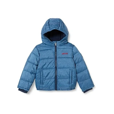 Abbildung von Levi&#039;s CORE PUFFER Winterjacke für Kinder, Größe: 110, Dress blues