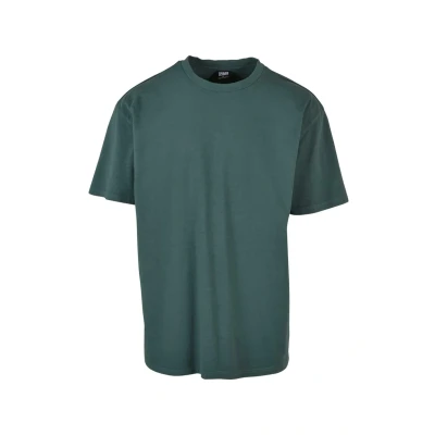 Abbildung von Urban Classics Oversized Garment DYE TEE Tshirt basic, Herren, Größe: Large, Bottlegreen