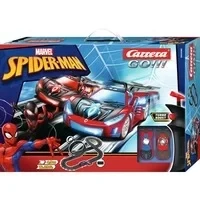 Abbildung von Carrera® Autorennbahn Carrera GO!!! Spider Racing (Marvel Man) (Streckenlänge 4,9 m)