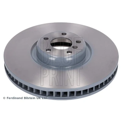Abbildung von BLUE PRINT Bremsscheibe BMW: X5, X6 Vorderachse links 395mm 36mm 5 loch 120mm innenbelüftet ADBP430213 Bremsscheiben, Scheibenbremsen