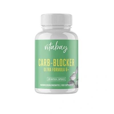 Abbildung von Carb blocker 4 in 1 Mit Chrom Hochdosiert Vegan 120 St