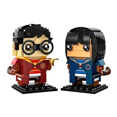 Abbildung von LEGO® BrickHeadz 40616 Harry Potter™ &amp; Cho Chang Konstruktionsspielsteine
