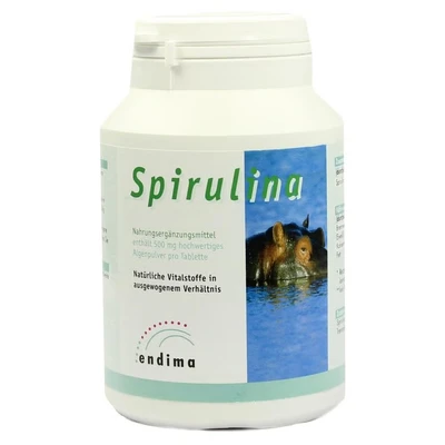 Abbildung von Spirulina Tabletten 180 St