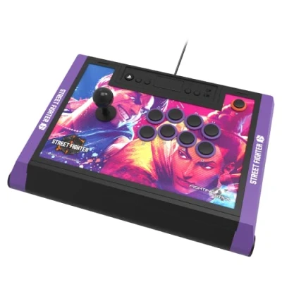 Abbildung von Hori Fighting Stick Street Fighter 6 PS5/PS4/PC Joystick