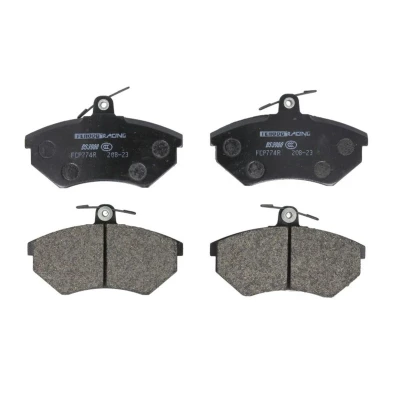 Abbildung von FERODO RACING FCP774R Bremsbelagsatz VOLKSWAGEN: GOLF 3, 2, Passat B3/B4 Variant, SEAT: Ibiza Cordoba I Vario, TOLEDO 1, AUDI: 80 B2, 90 B2