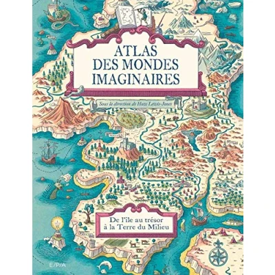 Abbildung von Atlas des mondes imaginaires, De l&#039;île au trésor à la Terre du Milieu: Milieu