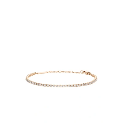 Abbildung von Daniel Wellington Classic Tennis Armband Rose goldcoloured, Größe: One Size, gold coloured