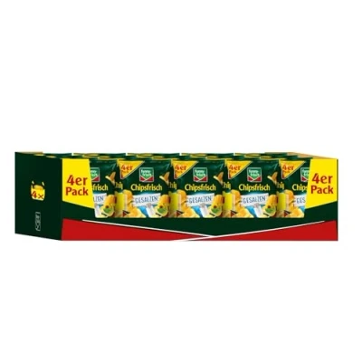 Abbildung von funny frisch Chipsfrisch gesalzen Multipack, 10er Pack (10 x 4 40 g)