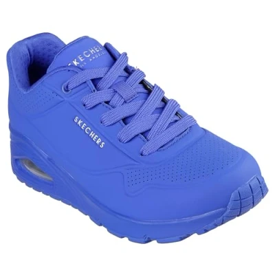 Abbildung von Skechers Damen UNO Stand on Air Sneaker, königsblau, 39.5 EU