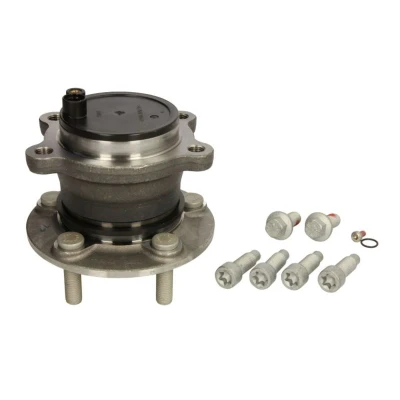 Abbildung von SNR R152.72 Radlagersatz mit integriertem magnetischen Sensorring 136 FORD: MONDEO 4, 4 Turnier, KUGA 1