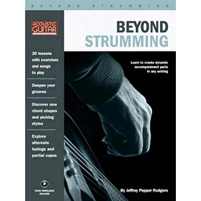 Abbildung von Beyond Strumming: Acoustic Guitar Private Lessons Series: w. Video Online