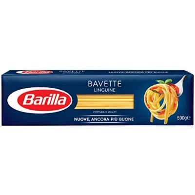 Abbildung von 10x Pasta Barilla Bavette Nr. 13 italienisch Nudeln 500 g pack