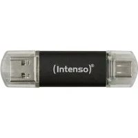Abbildung von Intenso USB Stick 128GB Twist Line 3.2 Gen. 1x1 A / C