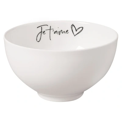 Abbildung von Villeroy &amp; Boch Statement Bol Je t ́aime 14 cm