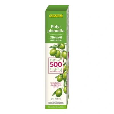 Abbildung von Rapunzel Olivenöl Polyphenolia 500, nativ extra, 1 Stück