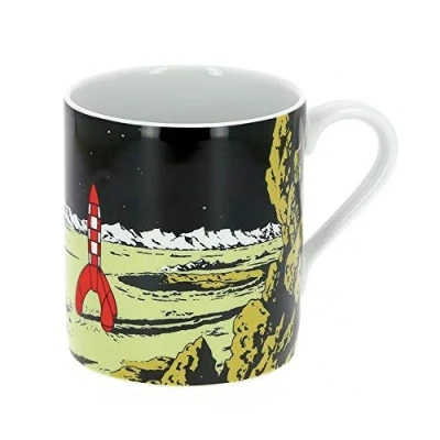 Abbildung von Moulinsart Tasse aus Porzellan, bunt, Einheitsgröße (1er Pack)