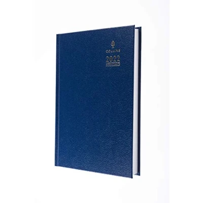 Abbildung von Collins Desk Terminplaner 2022, A5, 1 Tag pro Seite, Blau