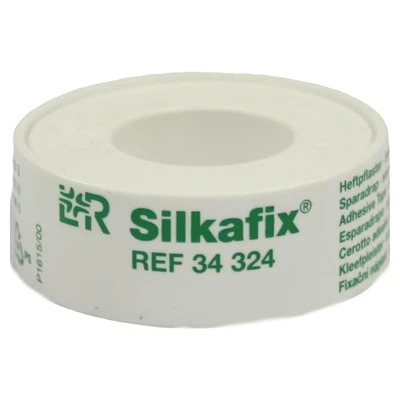 Abbildung von Silkafix Heftpfl. 5mx1,25cm Kunststoff Spule
