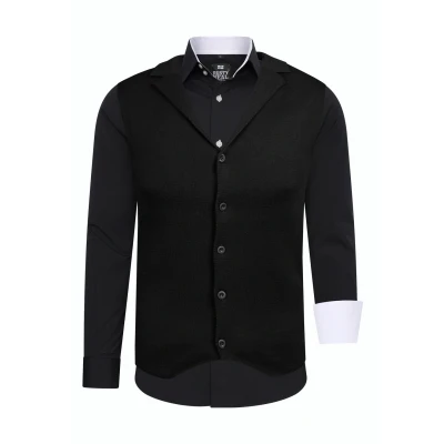 Abbildung von Rusty Neal Weste, Herren, Größe: 4XL, Schwarz / weiß