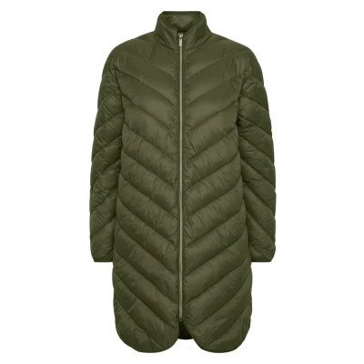 Abbildung von Fransa Frbapadding 5 Outerwear Wintermantel, Damen, Größe: XL, Hedge