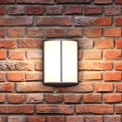 Abbildung von Philips MyGarden LED Wandaussenleuchte Stock, 6 W, Anthrazitgrau