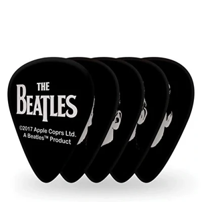 Abbildung von D&#039;Addario Beatles Gitarrenplektren the zum Sammeln Meet Heavy