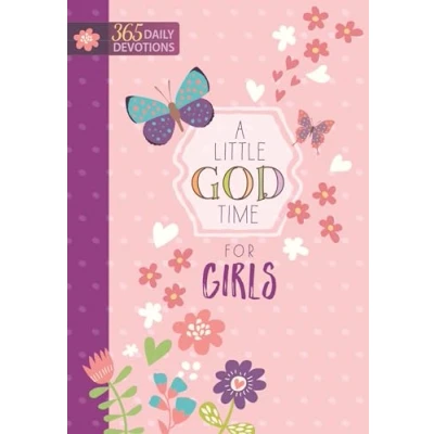 Abbildung von Little God Time for Girls, A: 365 Daily Devotions