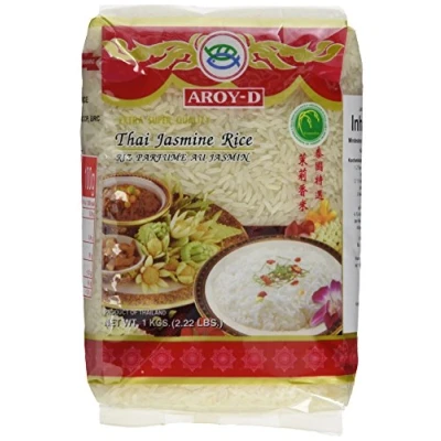 Abbildung von Aroy D Duftreis, Langkorn Reis 100%, 1er Pack (1 x 1 kg)