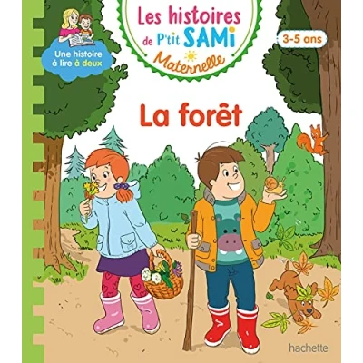 Abbildung von Les histoires de P&#039;tit Sami Maternelle (3 5 ans) : La forêt