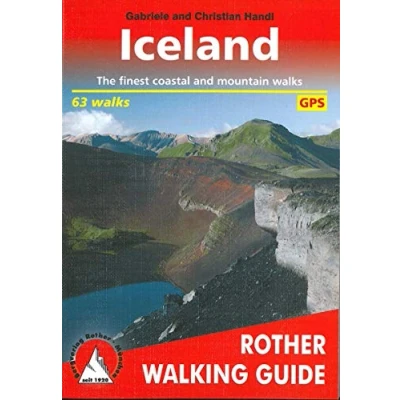 Abbildung von Iceland: The finest coastal and mountain walks. 63 With GPS tracks (Rother Walking Guide)