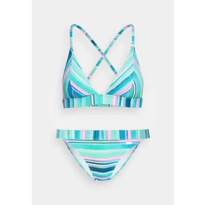 Abbildung von Venice Beach Triangel Bikini aus Piqué Qualität