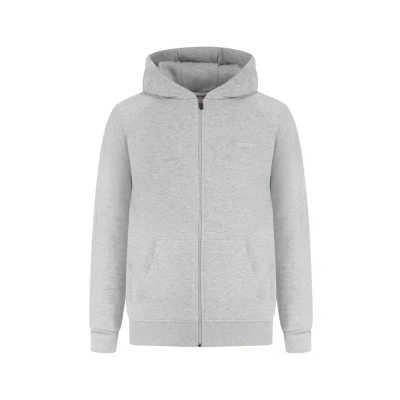 Abbildung von Smilodox Sweatjacke, Herren, Größe: XL, Grau melange