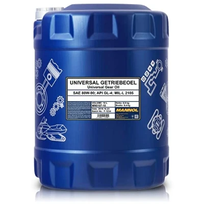 Abbildung von MANNOL 1 x 10L Universal Getriebeoel 80W 90 / GL 4 Schaltgetriebeöl