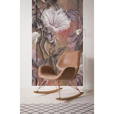 Abbildung von Komar Vliestapete &quot;Bloomin Panel&quot;, 100x250 cm (Breite x Höhe), Vliestapete, 100 Bahnbreite