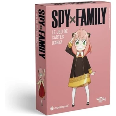 Abbildung von Jeu de cartes Spy x Family spécial Anya