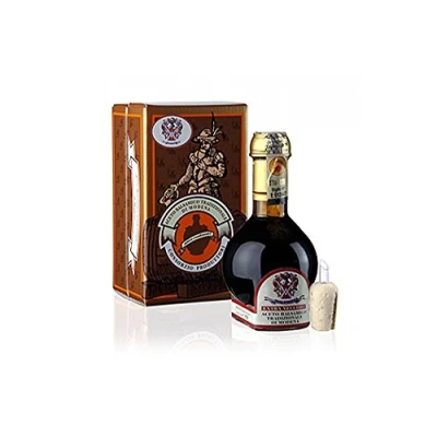 Abbildung von Aceto Balsamico Tradizionale DOP Extravecchio, 25 Jahre, Geschenkbox, Malpighi, 100 ml