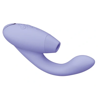 Abbildung von Pulsator „Womanizer DUO 2“ mit G Punkt Vibrator