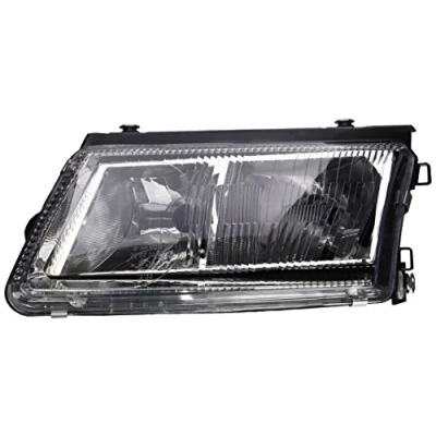 Abbildung von VAN WEZEL 5836963 Scheinwerfer links H7/H4, H7, H4 für Rechtsverkehr ohne Stellmotor LWR PX26d, BAY15d VOLKSWAGEN: Passat B5 Limousine