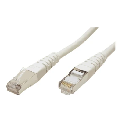 Abbildung von Roline Patch Kabel RJ 45 (M) zu 30 cm SFTP CAT 6a grau (21.15.1310)