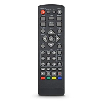 Abbildung von Ersatz Fernbedienung für Sky Vision 300 S HD SHD Digital Sat Satelliten Receiver skyvision