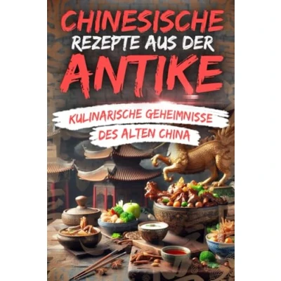 Abbildung von Chinesische Rezepte aus der Antike kulinarische Geheimnisse des Alten China: Eine Zeitreise zu den prächtigen Banketten, exotischen Aromen und geheimen Rezepten Chinas