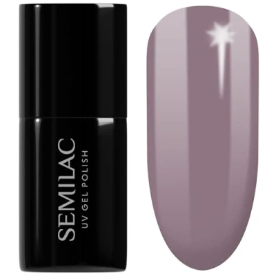 Abbildung von Semilac UV Nagellack Hybrid 373 Burgunderrot 7ml Kollektion Endless Summer